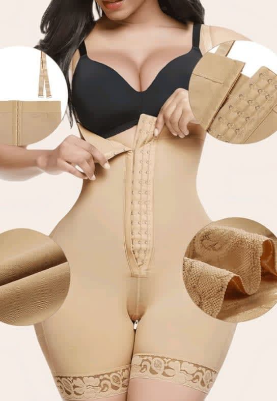 Faja colombiana beige0